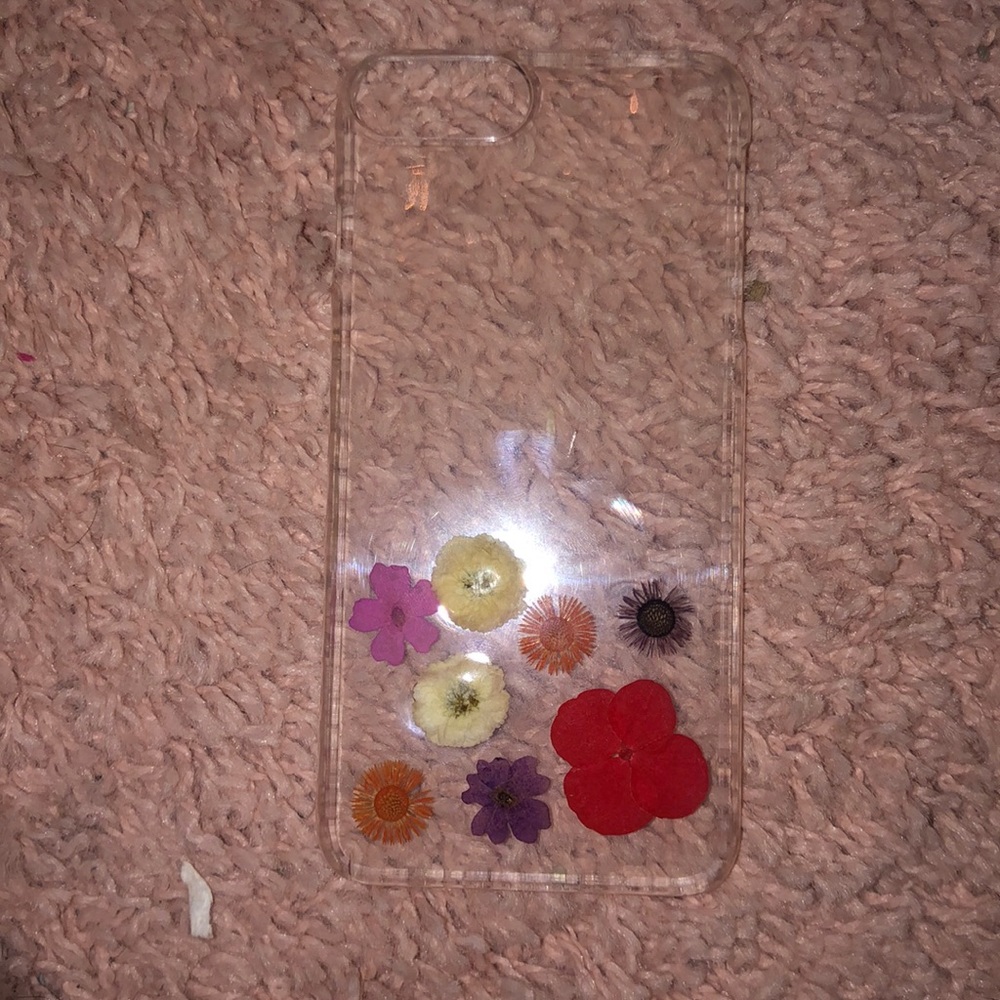 Clear phone case